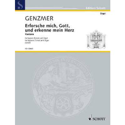 9790001168069 - Erforsche mich Gott und erkenne mein Herz - Kantate