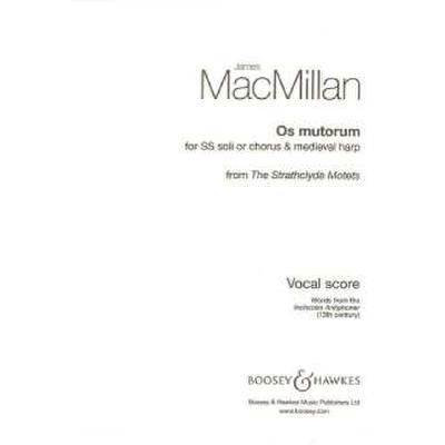 9790060120763 - Os mutorum (Strathclyde Motets) 9790060120763 - Os mutorum (Strathclyde Motets)