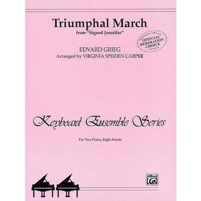 9780757928420 - TRIUMPHMARSCH AUS SIGURD JORSALFAR