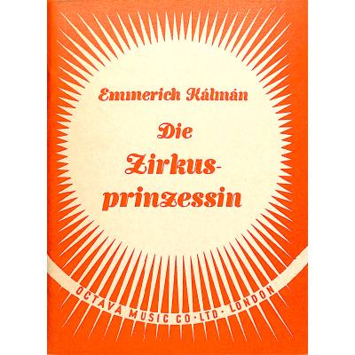9790570055180 - Die Zirkusprinzessin 9790570055180 - Die Zirkusprinzessin