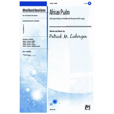 0038081130439 - African Psalm