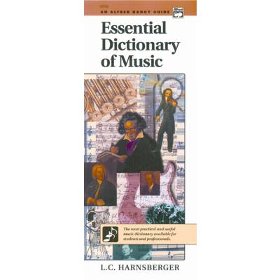 Essential dictionary of music