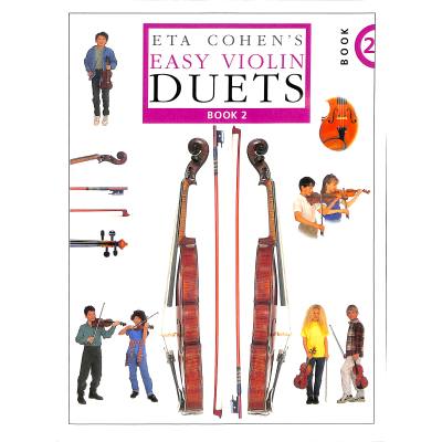 9780853607625 - Easy violin duets 2