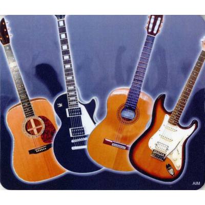 0744286337657 - Mousepad Gitarren