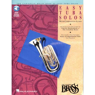Book of easy tuba solos