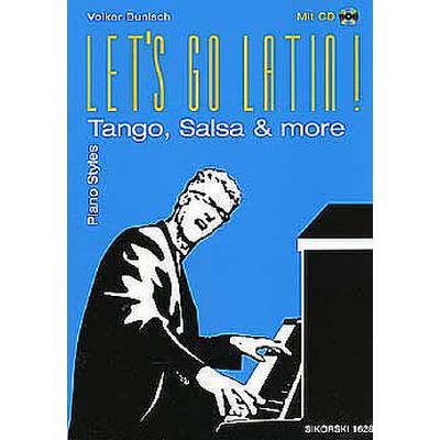 9783940982063 - Lets go Latin Tango Salsa + more