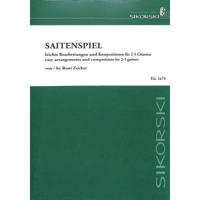 9790003037738 - Saitenspiel 9790003037738 - Saitenspiel