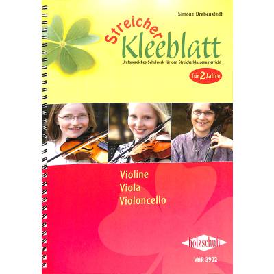 4031659039024 - Streicher-Kleeblatt Schülerband - Simone Drebenstedt Kartoniert (TB)