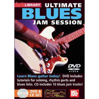 5060088820827 - Ultimate Blues jam session 5060088820827 - Ultimate Blues jam session