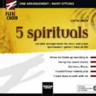 9790500226482 - 5 Spirituals 9790500226482 - 5 Spirituals
