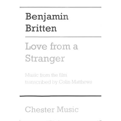 9780711987586 - Love from a stranger 9780711987586 - Love from a stranger
