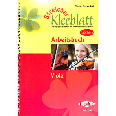 4031659039062 - Streicher Kleeblatt - Arbeitsbuch