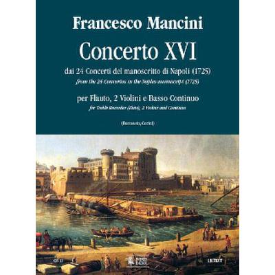 9790215302006 - Konzert 16 (aus 24 concerti del manoscritto di Napoli) 9790215302006 - Konzert 16 (aus 24 concerti del manoscritto di Napoli)