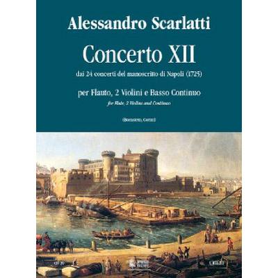 9790215301528 - Konzert 12 (aus 24 concerti del manoscritto di Napoli) 9790215301528 - Konzert 12 (aus 24 concerti del manoscritto di Napoli)