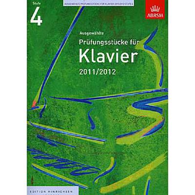 9790577088150 - Prüfungsstücke für Klavier 4 2011 2012