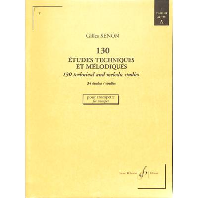 9790043032236 - 130 etudes techniques et melodiques a 9790043032236 - 130 etudes techniques et melodiques a
