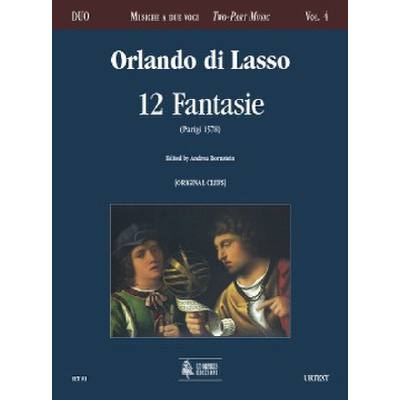 9790215301597 - 12 FANTASIEN 9790215301597 - 12 FANTASIEN
