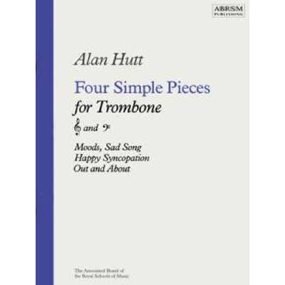 4 simple pieces for trombone