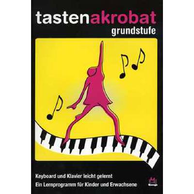 9783932839443 - Tastenakrobat 1 - Grundstufe
