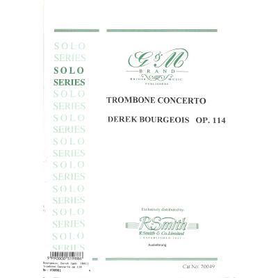 9990000319886 - Trombone Concerto op 114