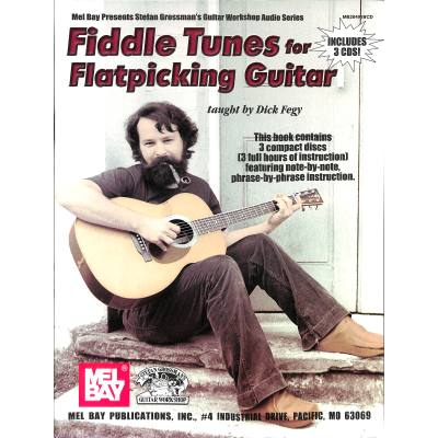 0796279090940 - Fiddle tunes for flatpicking guitar