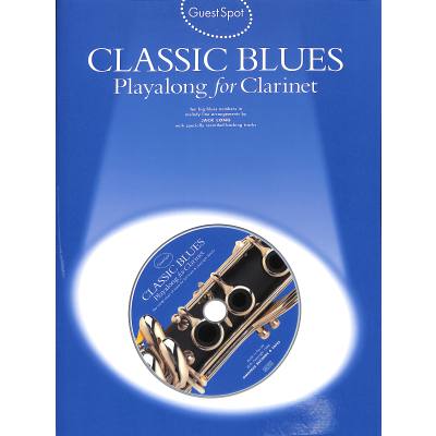 9780711962668 - Noten CLASSIC BLUES - PLAYALONG für Klarinette incl CD MSAM 941743