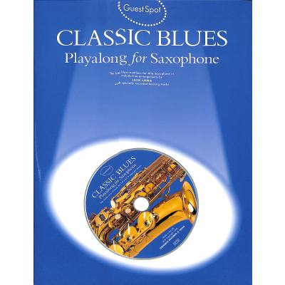 9780711962682 - Noten Altsaxophon CLASSIC BLUES - PLAYALONG MSAM 941765