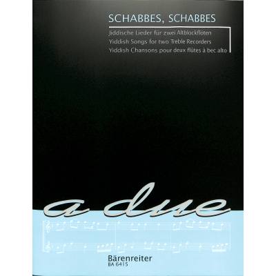 9790006504329 - Schabbes schabbes - jiddische Lieder