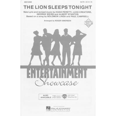0073999064124 - The lion sleeps tonight