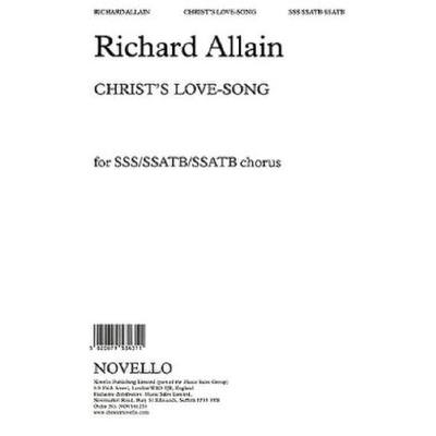 5020679534311 - Christs love song