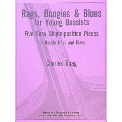 Rags Boogies + Blues for young bassists