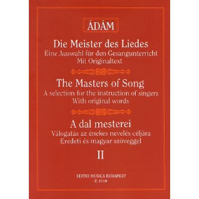 9790080021101 - Die Meister des Liedes 2