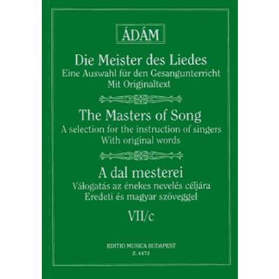 9790080044728 - Die Meister des Liedes 7c