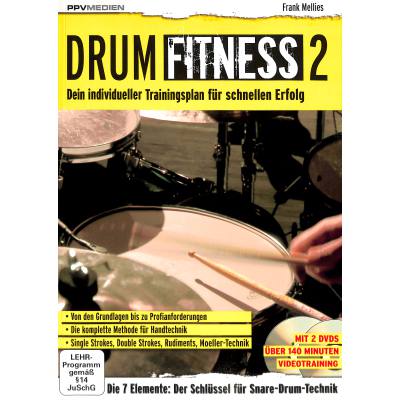 9783941531666 - PPV Medien - Drum Fitness 2 Frank Mellies Buch 2DVDs