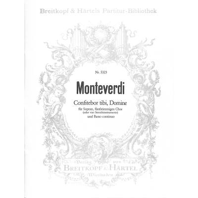 9790004210468 - Confitebor tibi domine