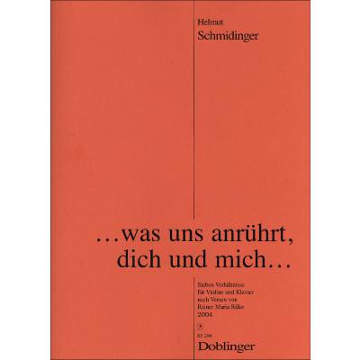 9790012195870 - Was uns anrührt dich und mich