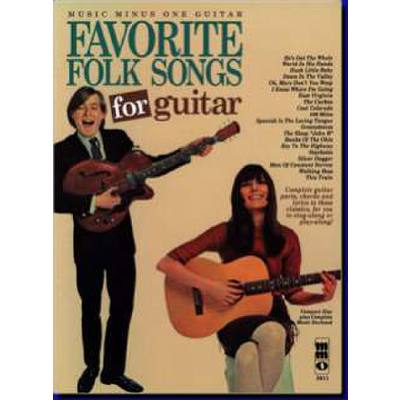 0077712036115 - Favorite Folk songs for guitar