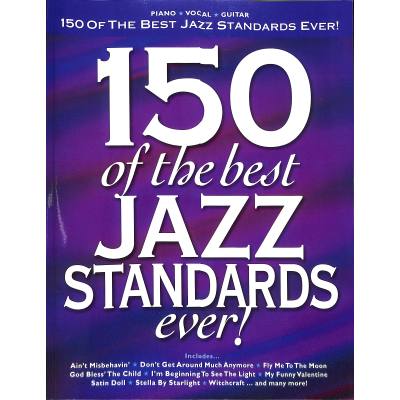 9781846096075 - 150 of the best Jazz standards ever