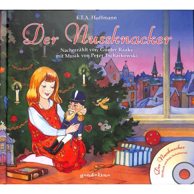 9783811231146 - Der Nussknacker mit Audio-CD - E T A Hoffmann Gebunden