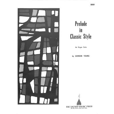 0000308003970 - Prelude in classic style 0000308003970 - Prelude in classic style