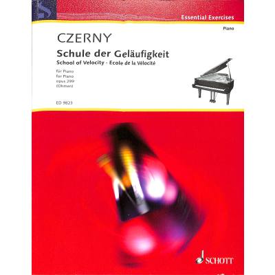 0841886001183 - Schule der Geläufigkeit op 299