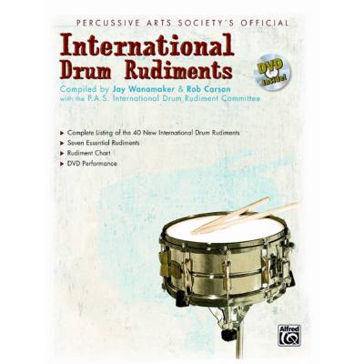 0038081270722 - International drum rudiments