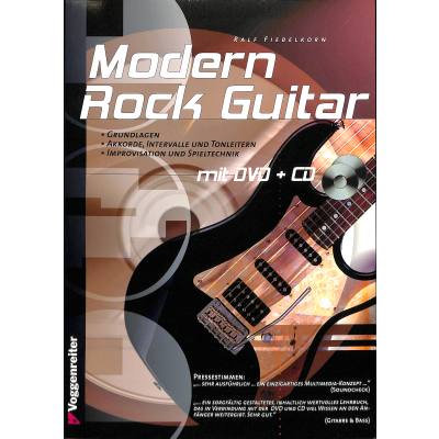 9783802404214 - - Modern Rock Guitar