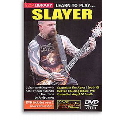 5060088822159 - Roadrock International - Lick Library Learn To Play Slayer DVD