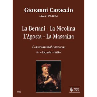 9790215314528 - La bertani   la Nicolina   lAgosta   la massaina