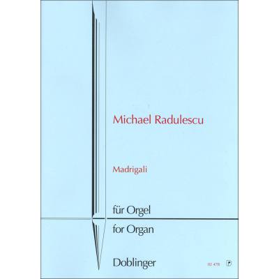 9790012199724 - Madrigali 9790012199724 - Madrigali