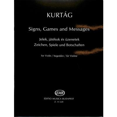 9790080142202 - Signs games + messages