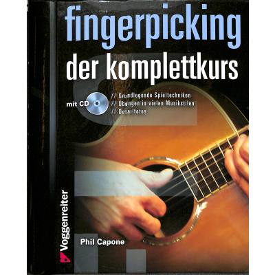 Fingerpicking - der Komplettkurs