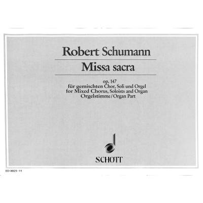9790001082662 - Missa sacra op 147