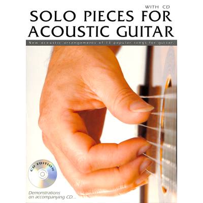 9781847722041 - Solo pieces for acoustic guitar